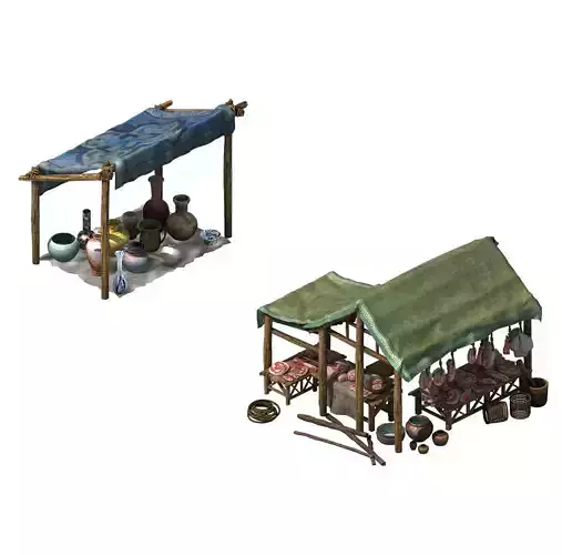 City Small Store - Pork Shop