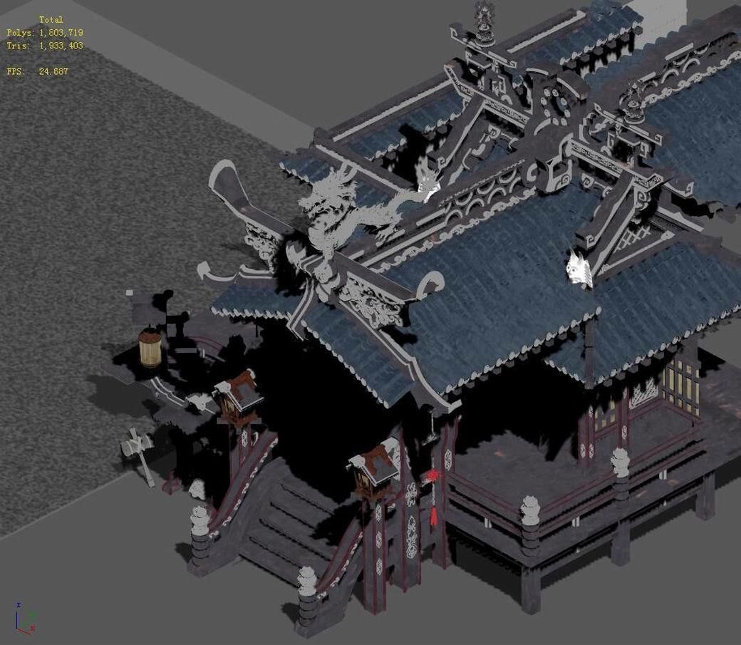 Dali Duan - house 3D model_3