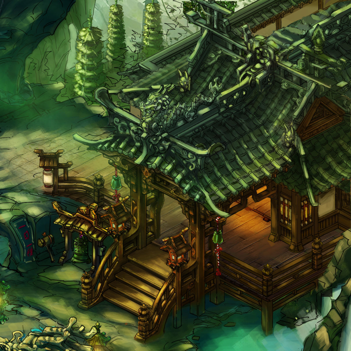 Dali Duan - house 3D model_2