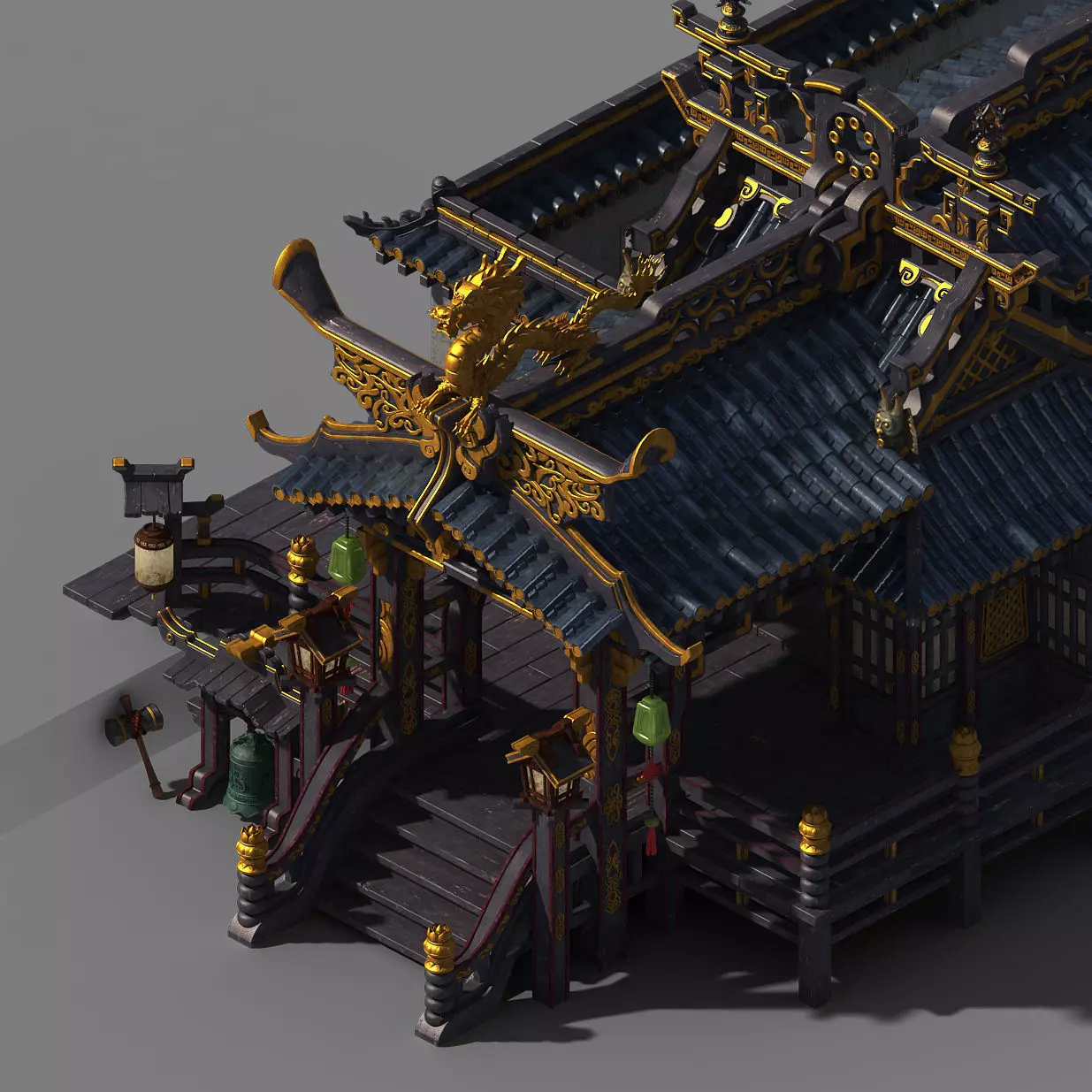 Dali Duan - house 3D model_0