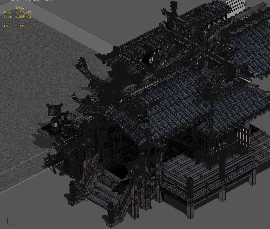 Dali Duan - house 3D model_4