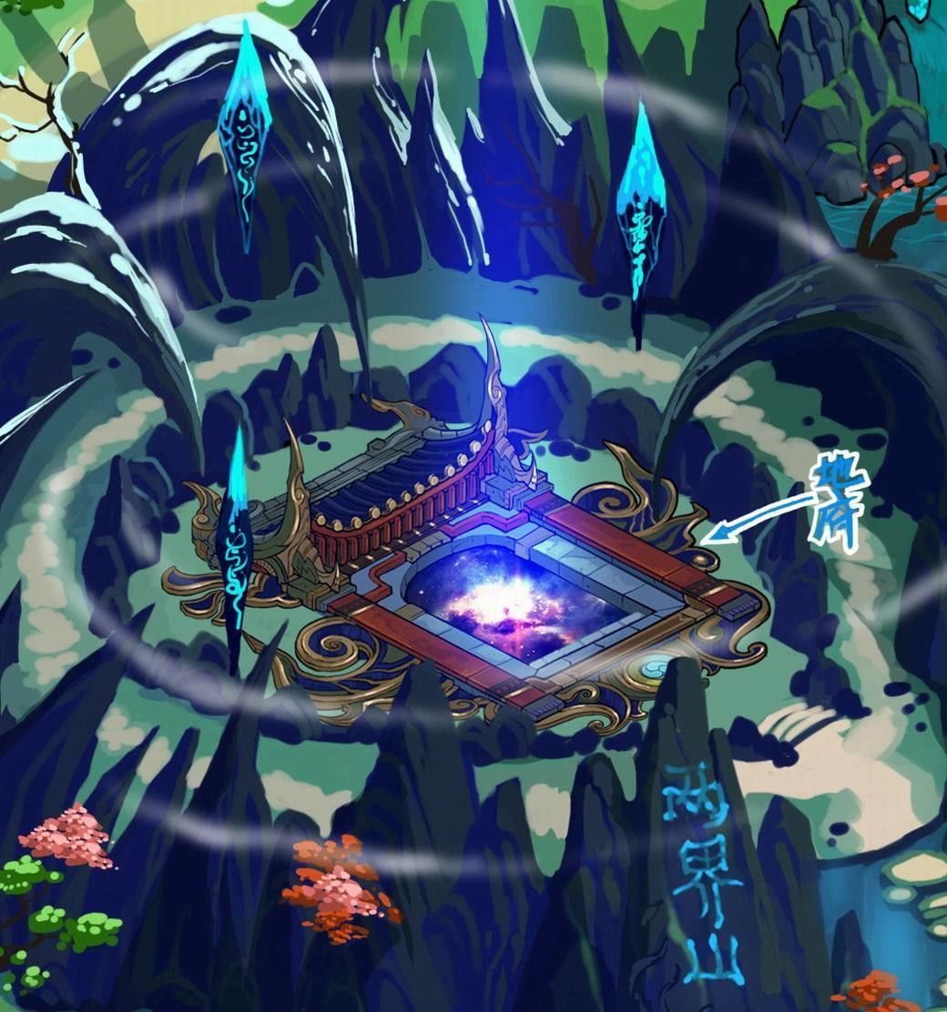 Hell construction - the entrance of the government 3D model_2