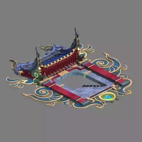 Hell construction - the entrance of the government