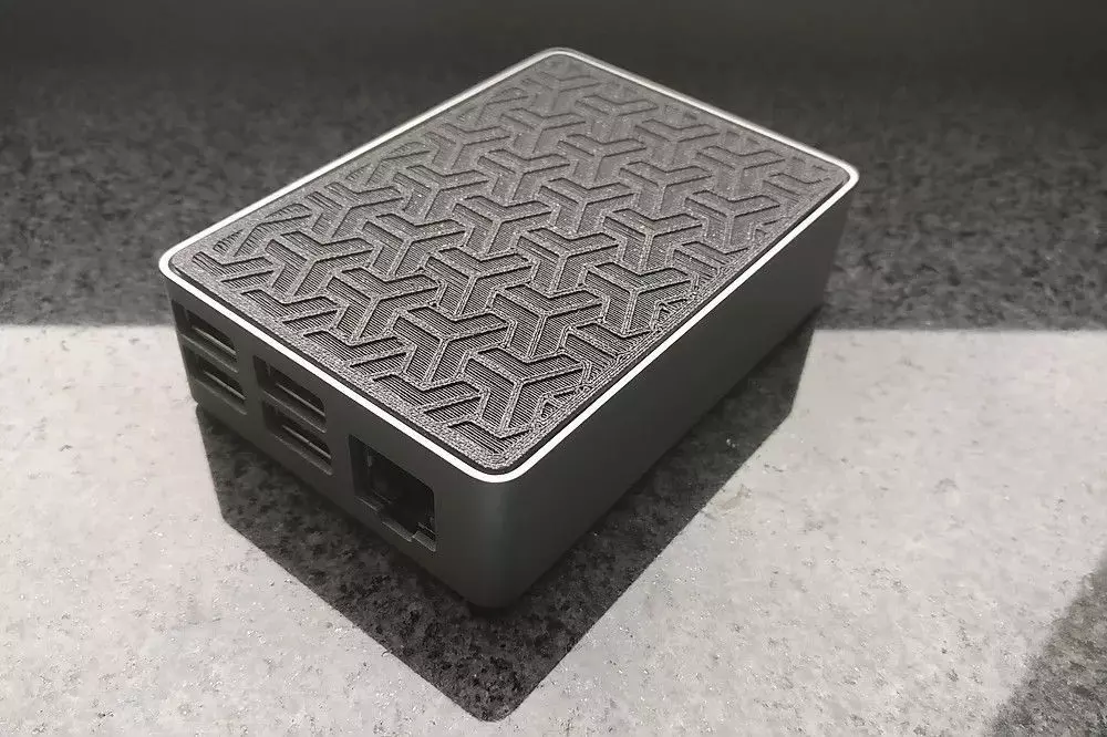 Raspberry Pi Flirc Case Cover 3D print model_0