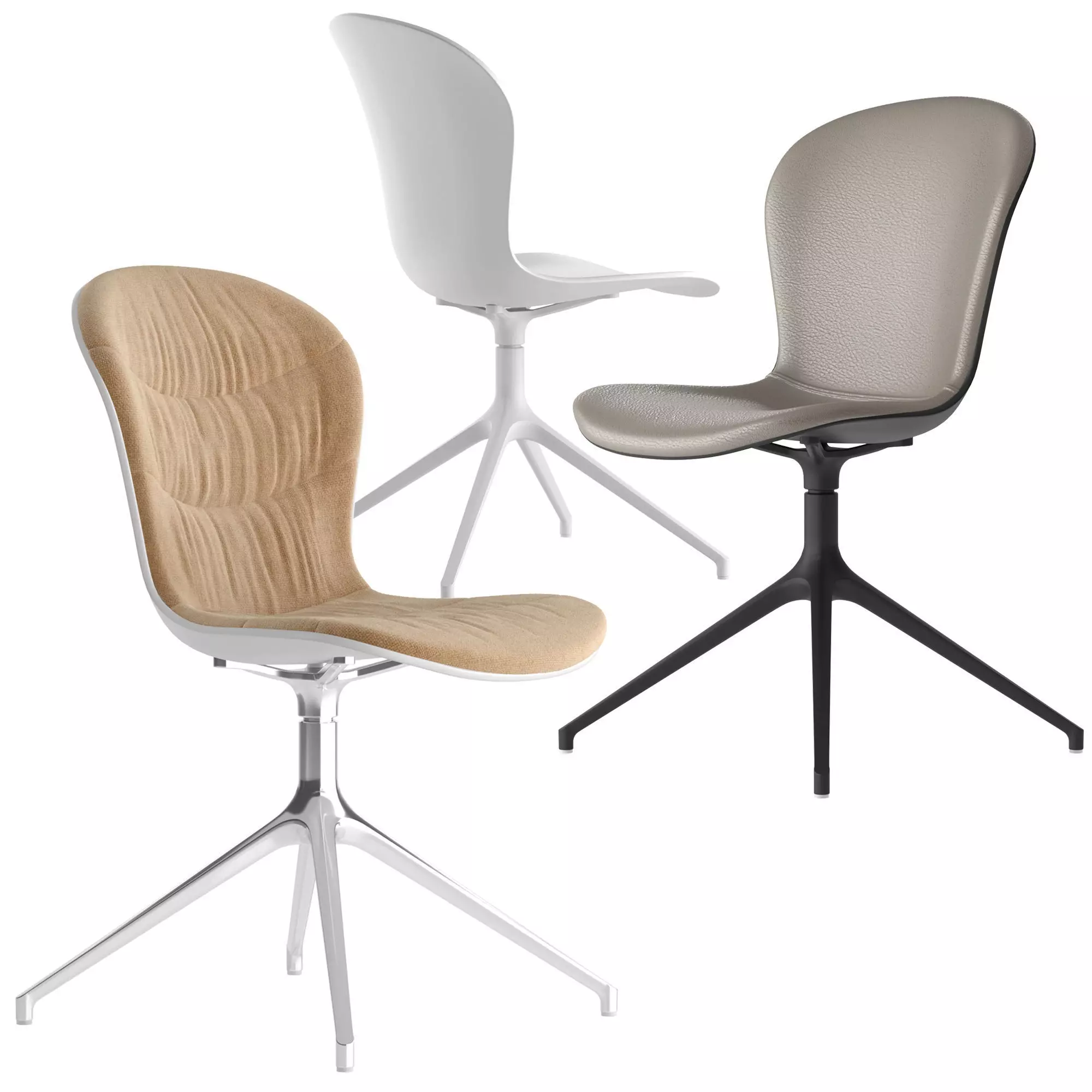Boconcept-adelaide chair 3D model