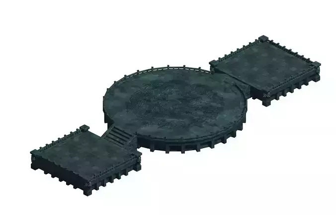 Battle of small platform 043