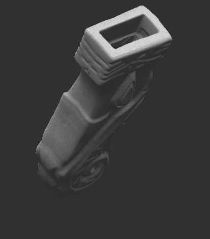 Female armor wearable armor female for cosplay 3D print model_8