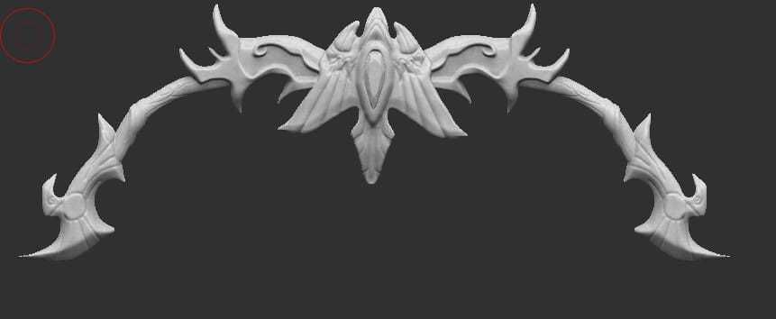 Female armor wearable armor female for cosplay 3D print model_13