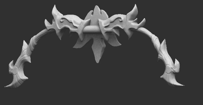 Female armor wearable armor female for cosplay 3D print model_15