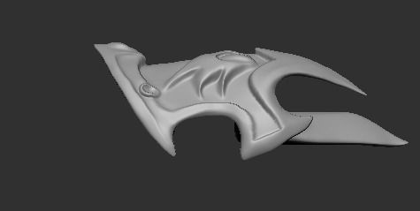 Female armor wearable armor female for cosplay 3D print model_4