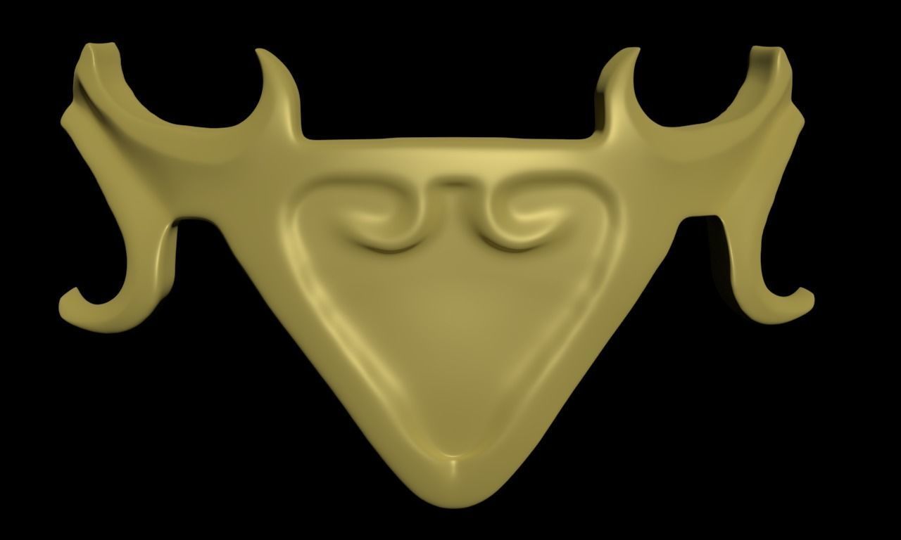 Female armor wearable armor female for cosplay 3D print model_18