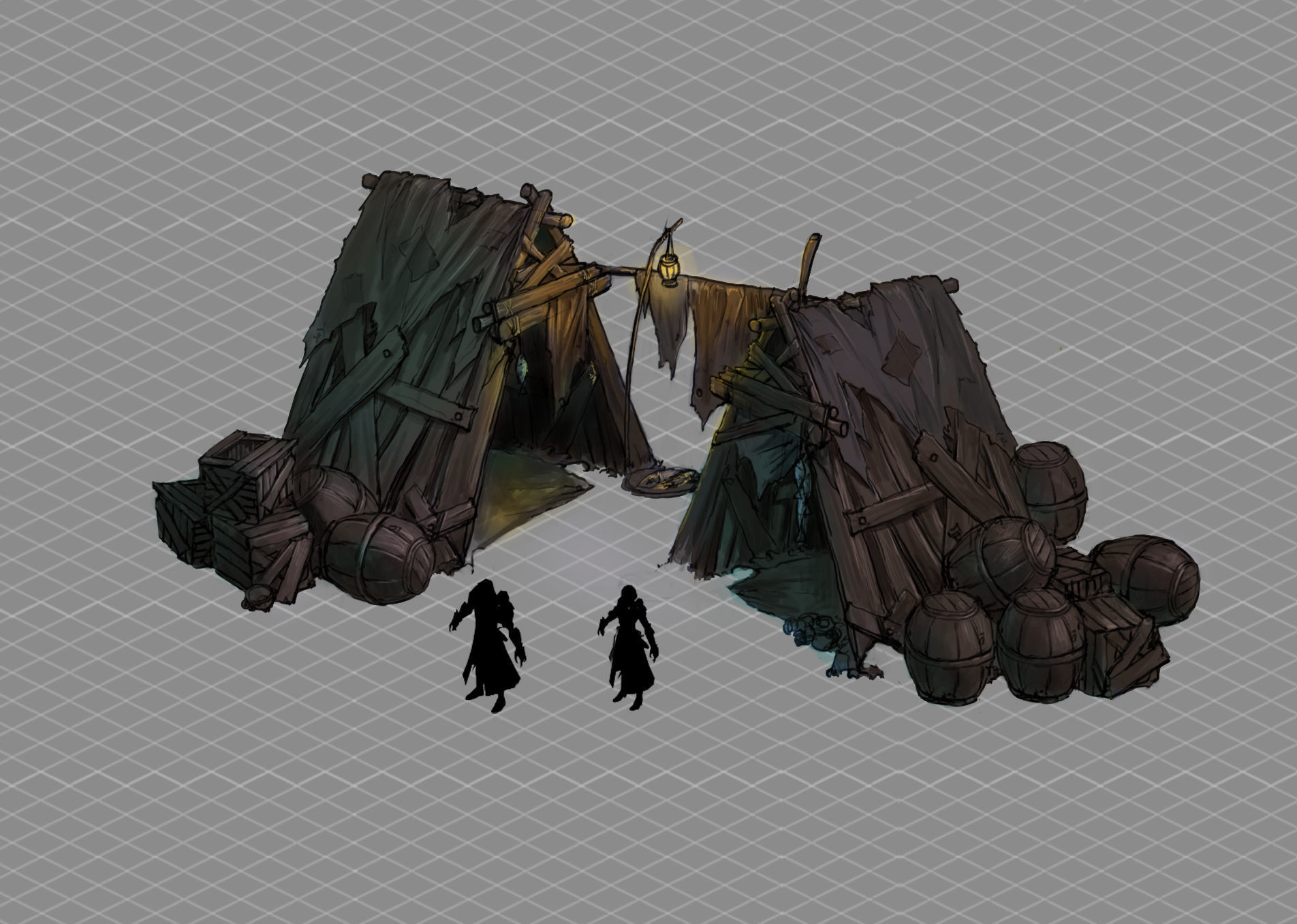 Nightmare Bay - Chalet 01 3D model_1