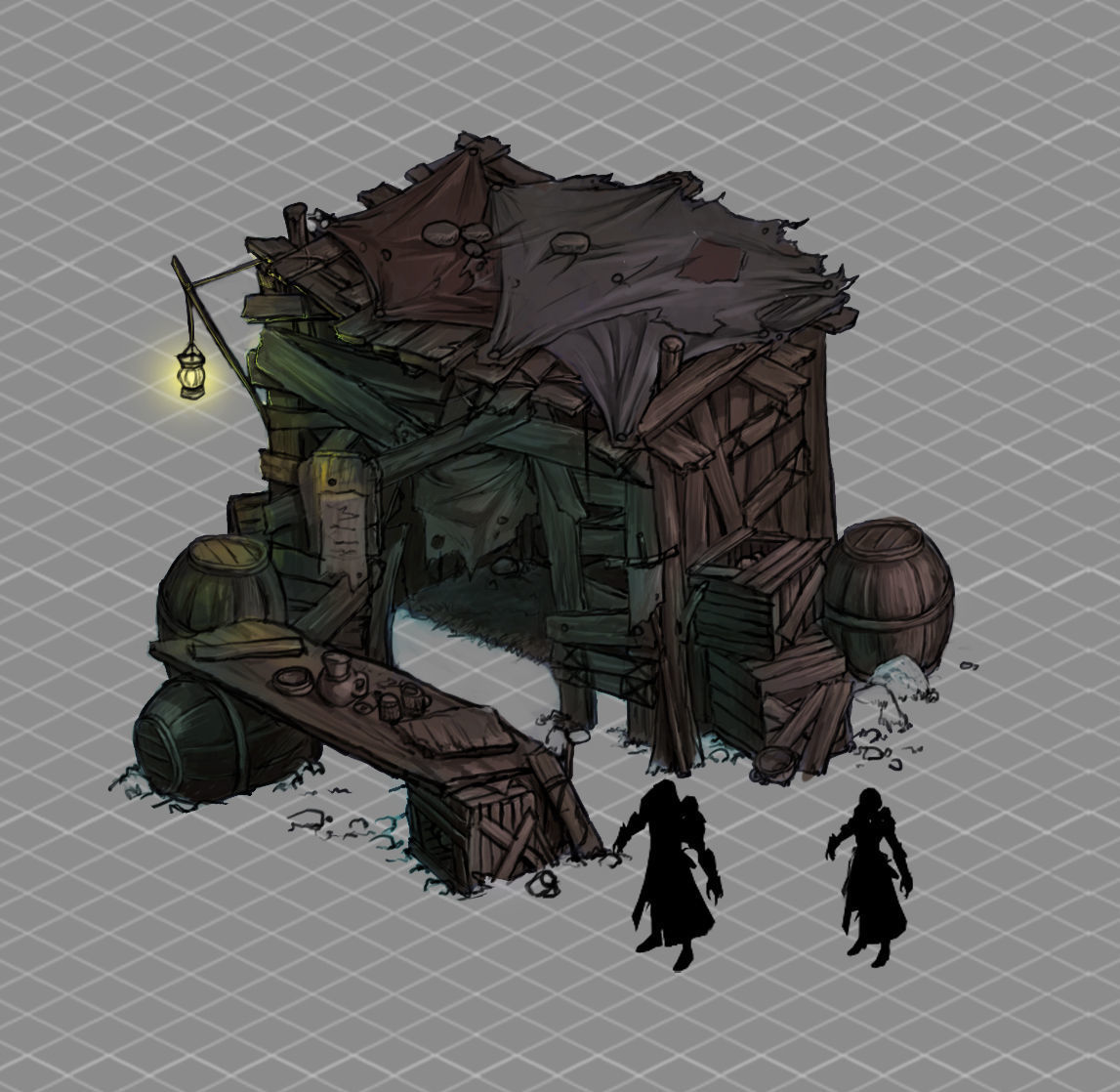 Nightmare Bay - Cottage 02 3D model_2