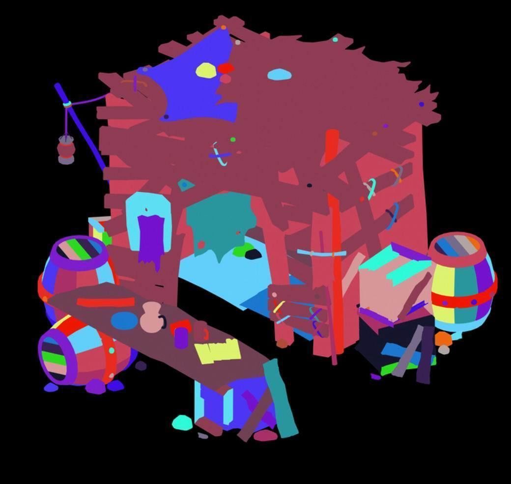 Nightmare Bay - Cottage 02 3D model_3