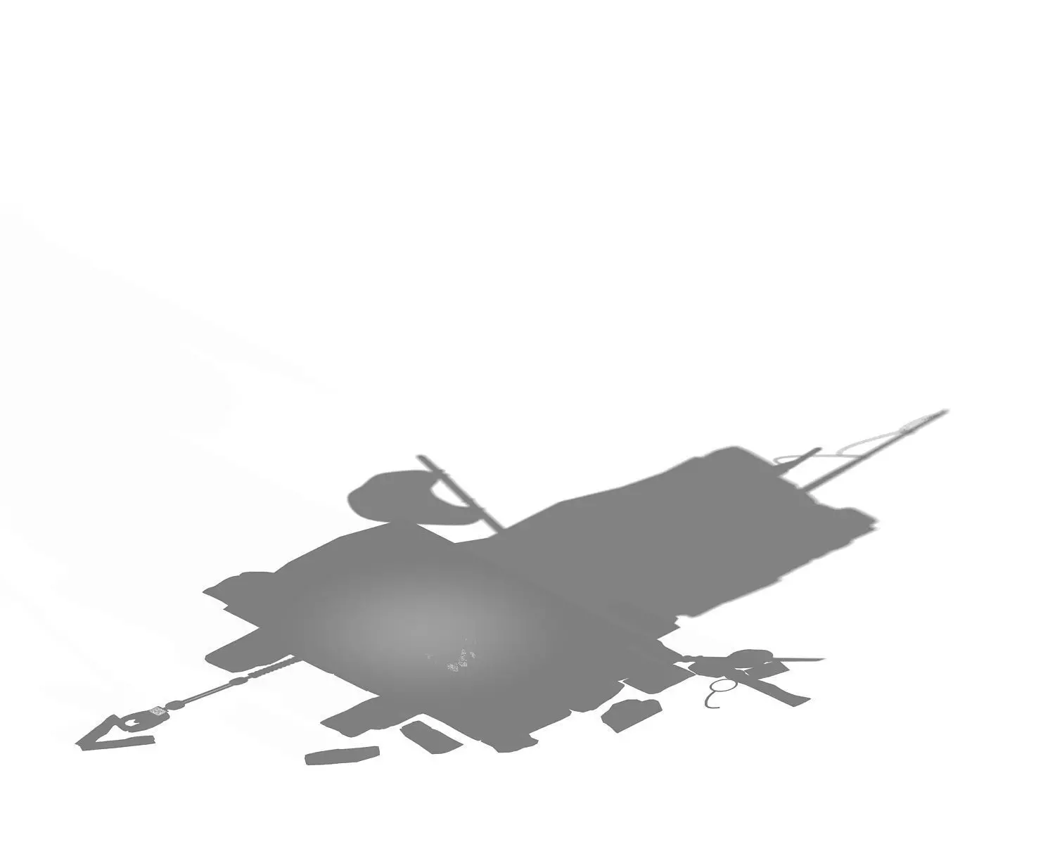 Nightmare - Outposts 02 3D model_0