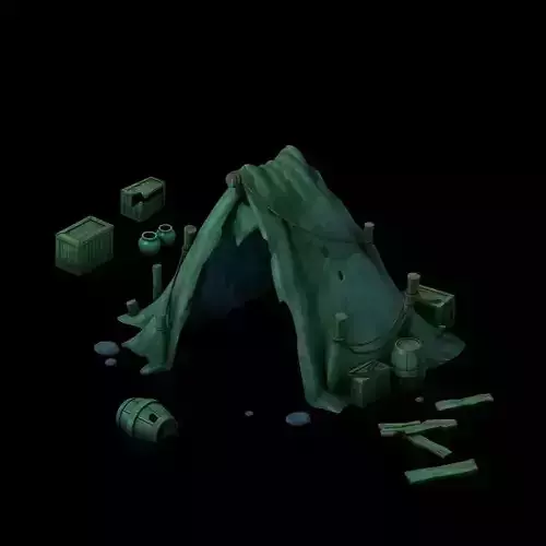 Nightmare Bay - Tent 02