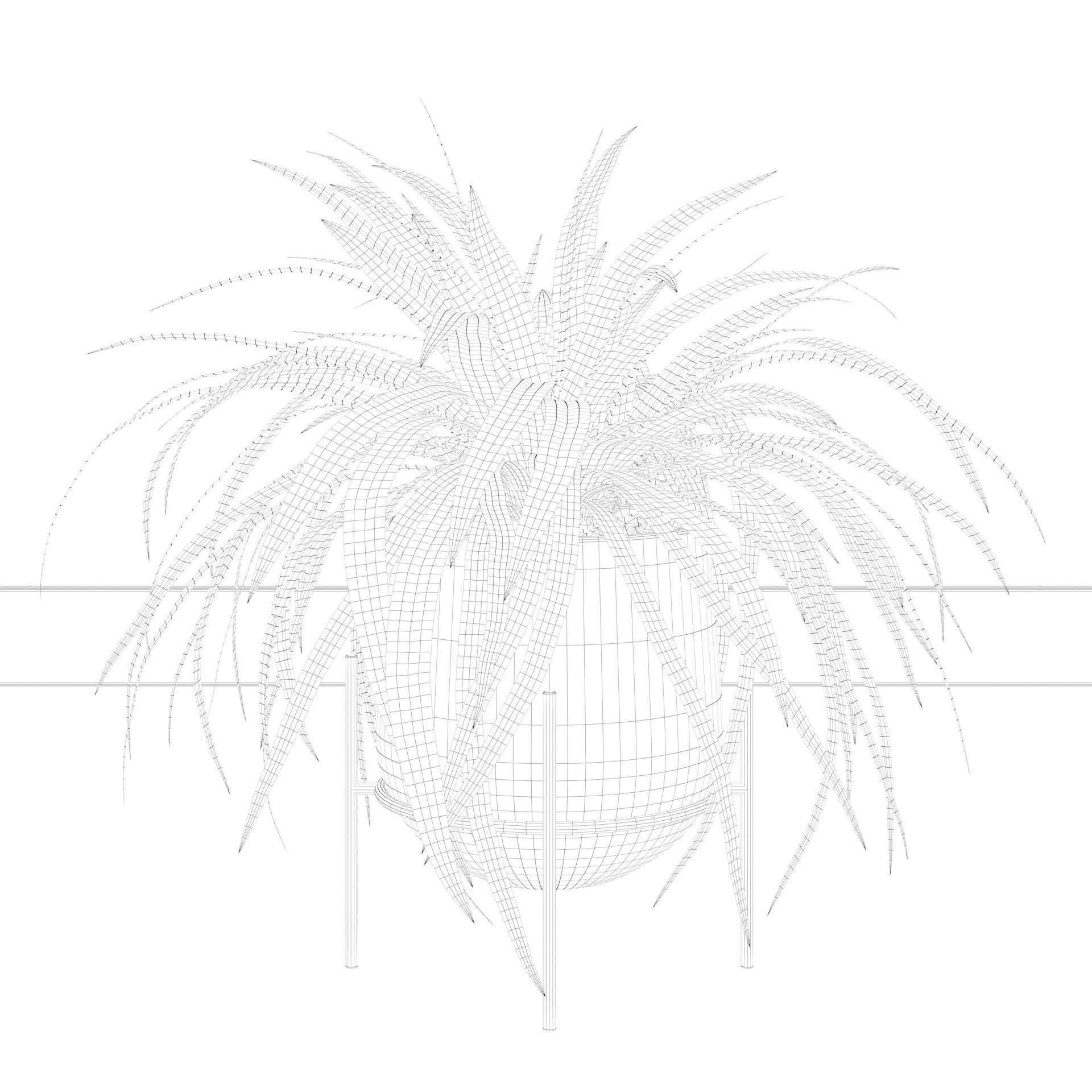 Plants collection 001 3D model_21