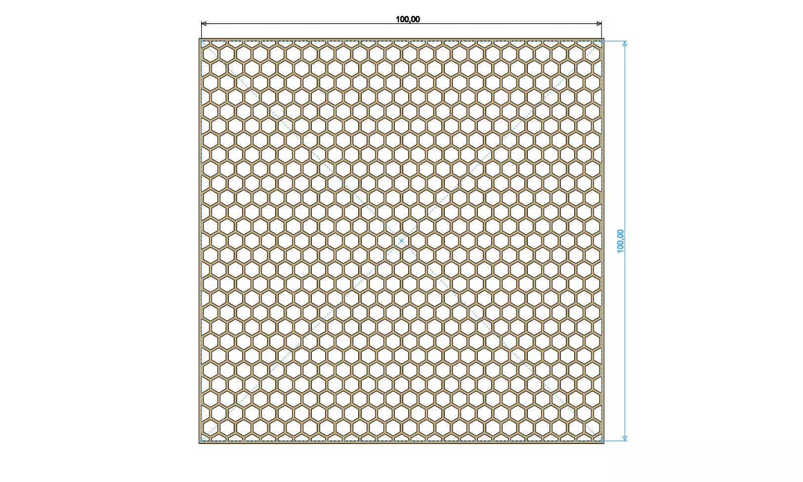 Collection of flat geometrical patterns 3D print model