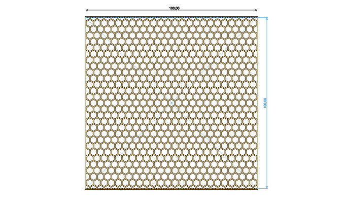 Collection of flat geometrical patterns 3D print model