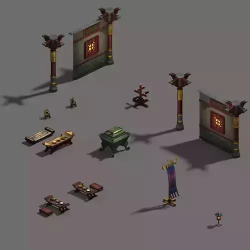 Senior gang - interior furniture 01