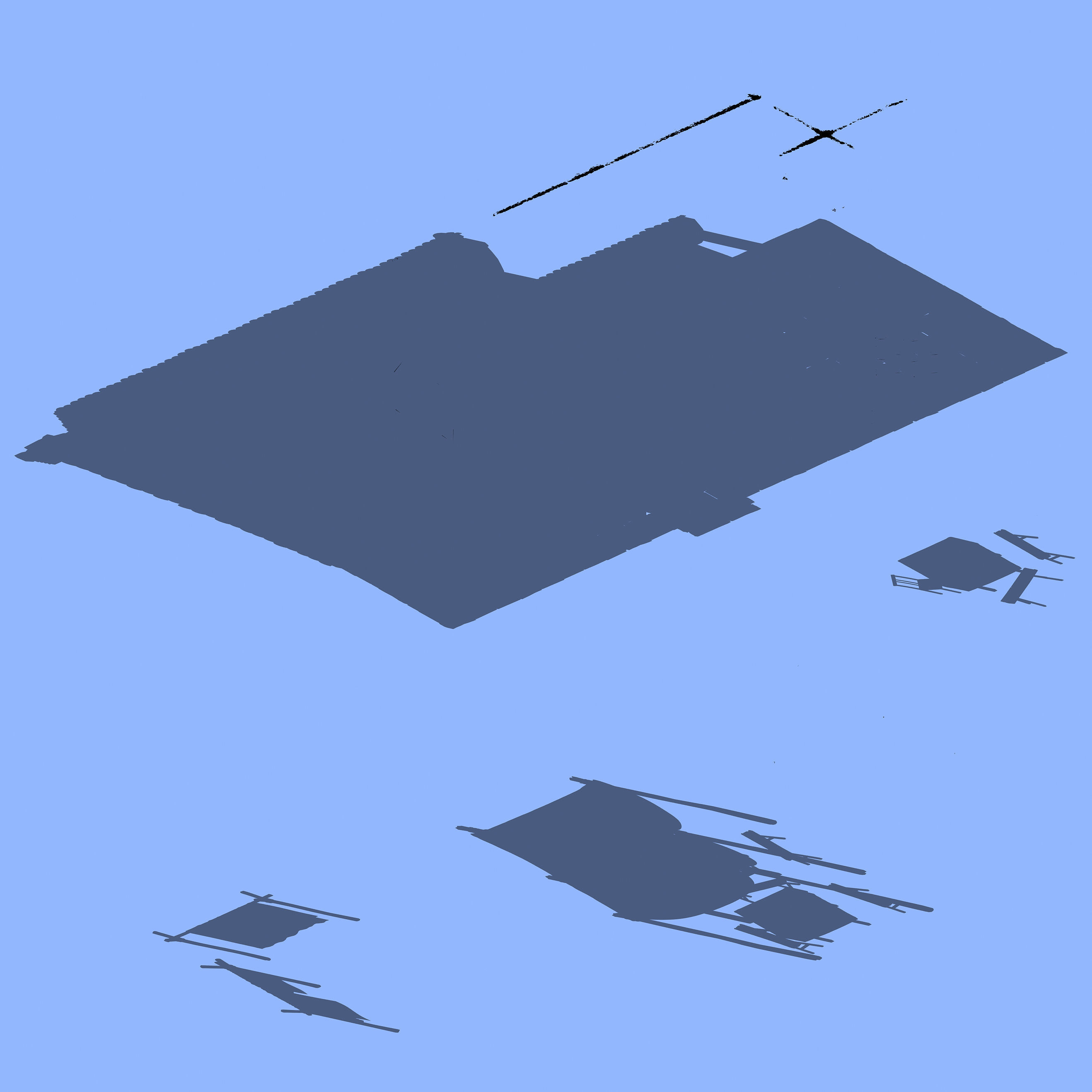 Ancient architecture - residential 043 3D model_3