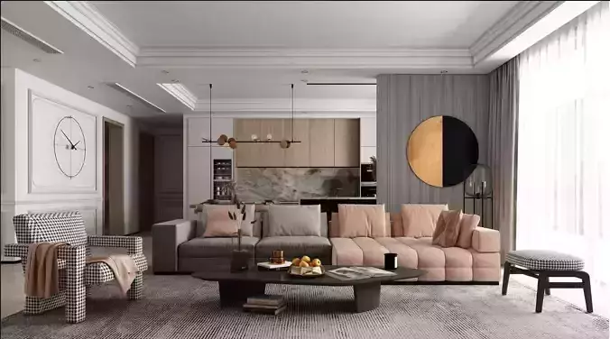 Living room