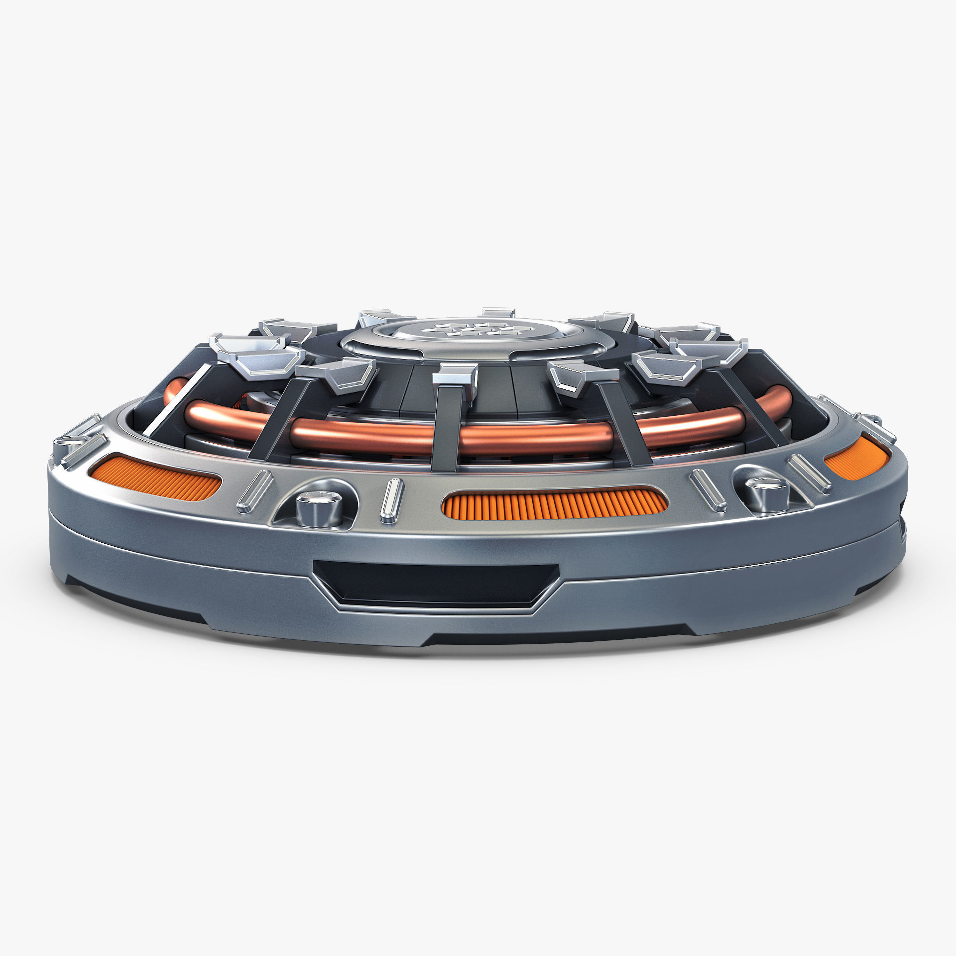 Land Mine Sci Fi v 1 3D model_3