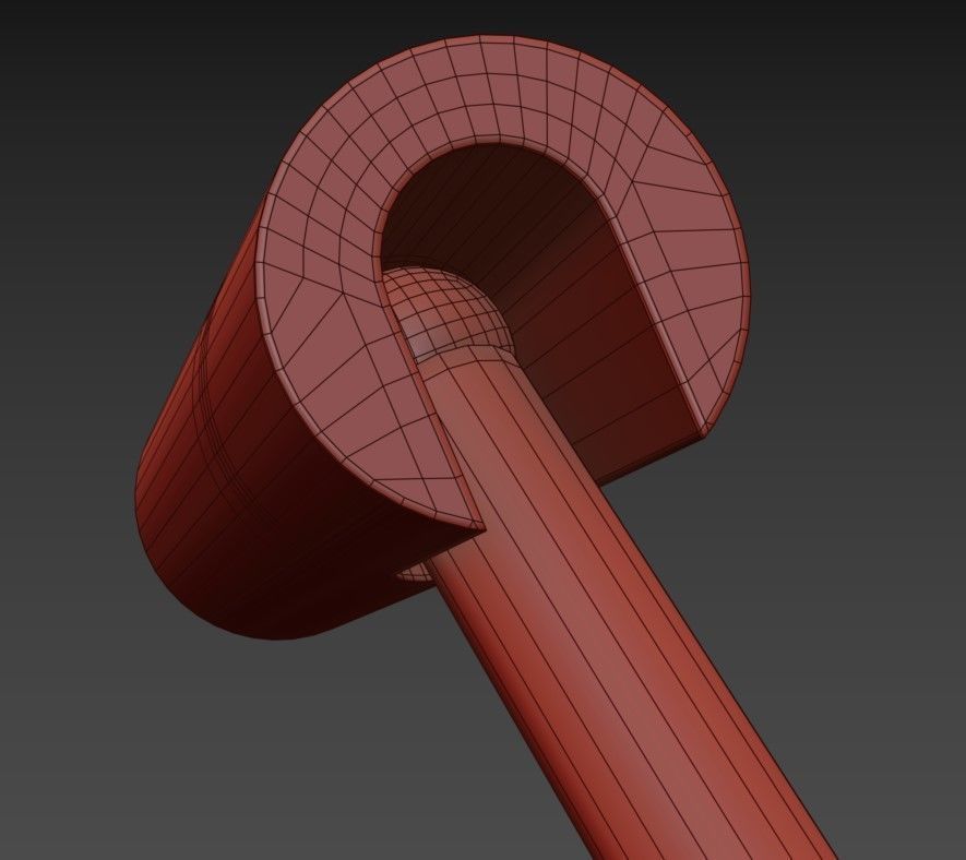 Enna Floor LED 3D model_3