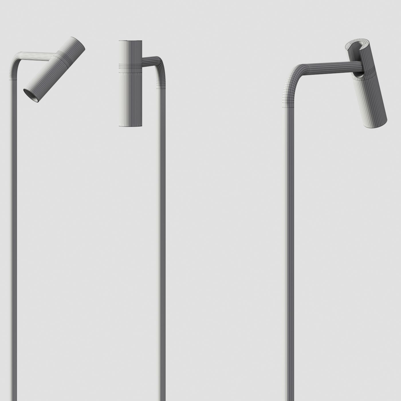 Enna Floor LED 3D model_6