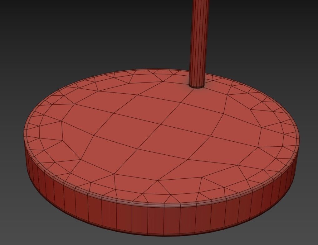 Enna Floor LED 3D model_4