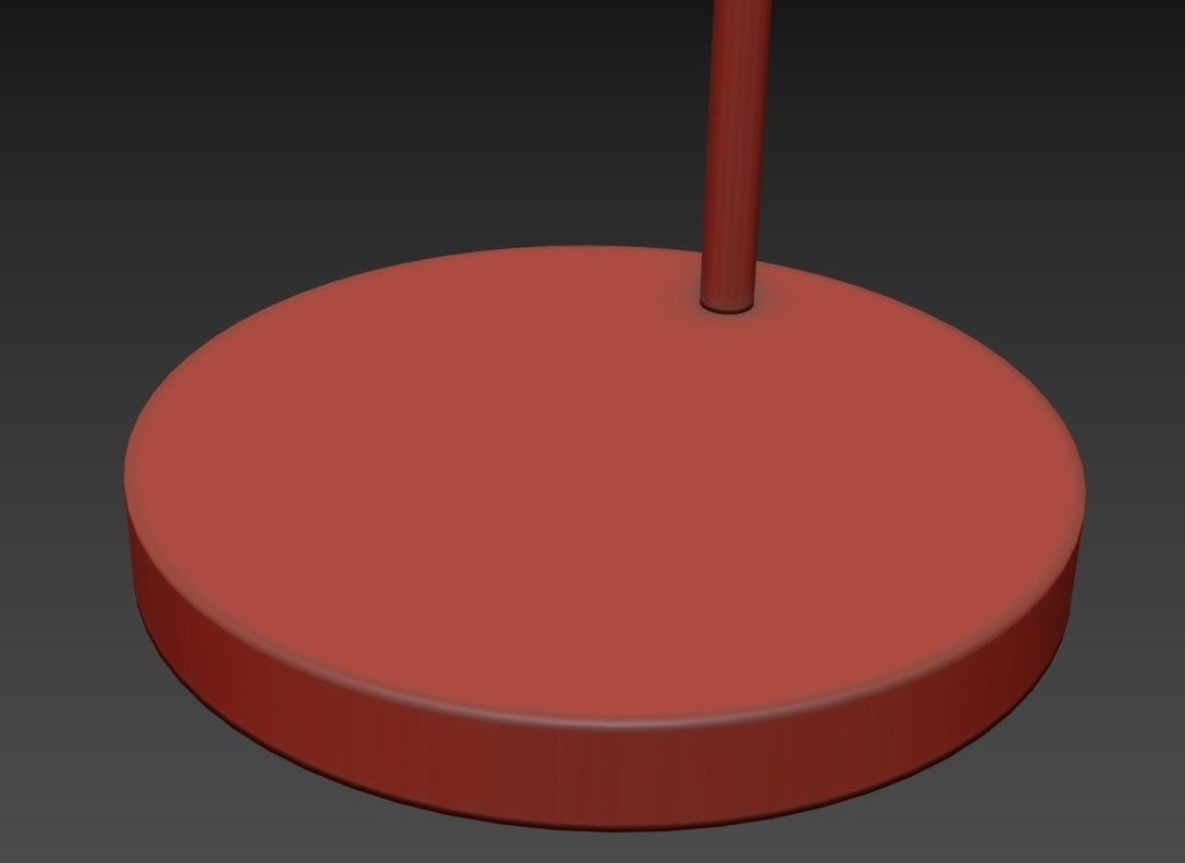 Enna Floor LED 3D model_5