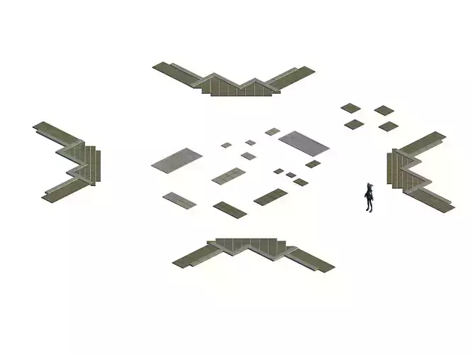 Ancient Capital Building - Floor Tile 05