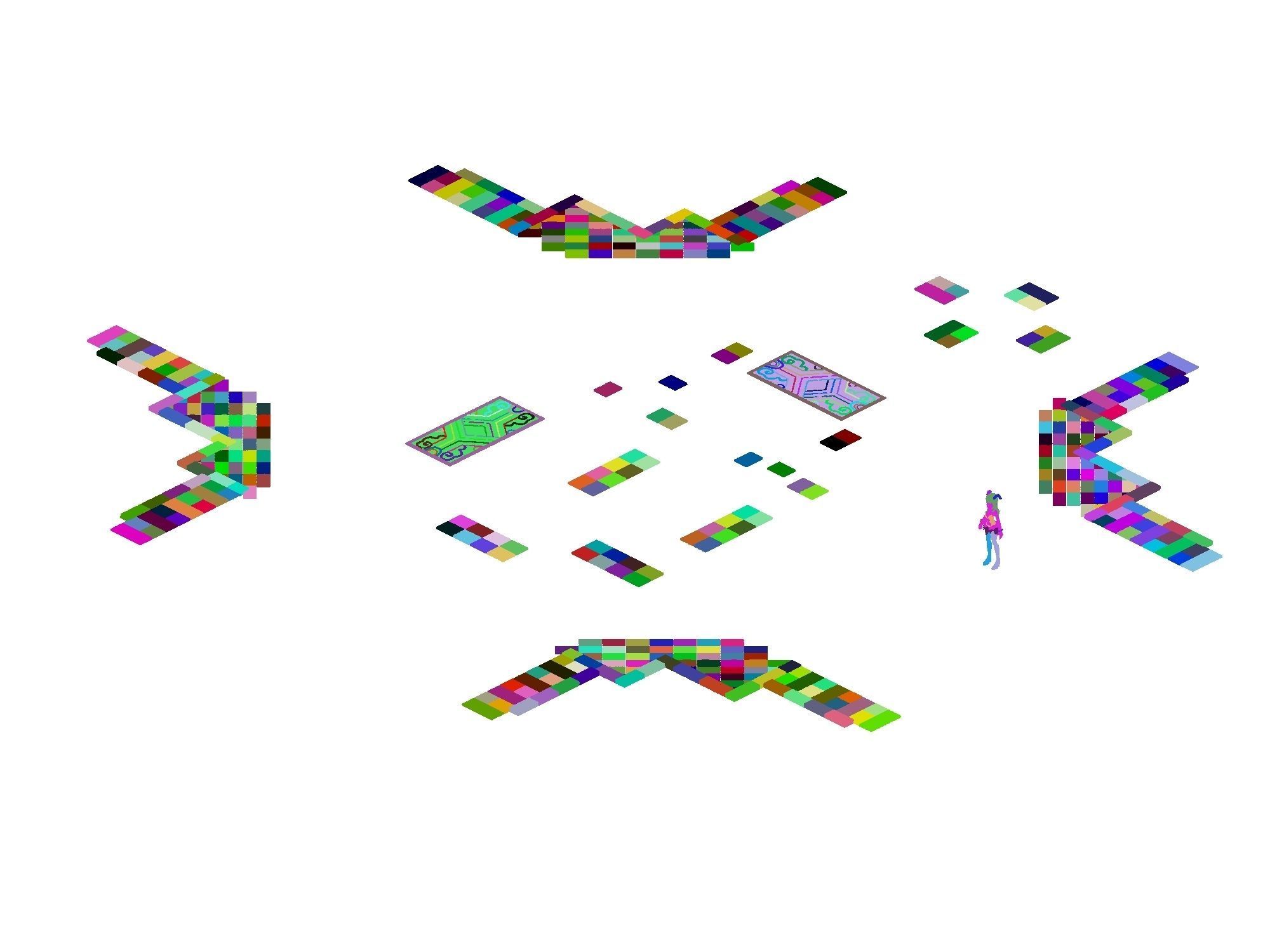 Ancient Capital Building - Floor Tile 05 3D model_1