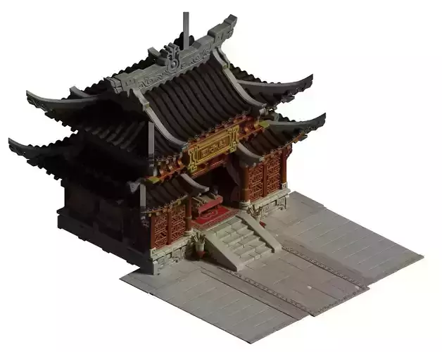 Ancient Capital Architecture - Imperial College