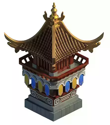 Ancient Capital Building - Royal Palace Tower