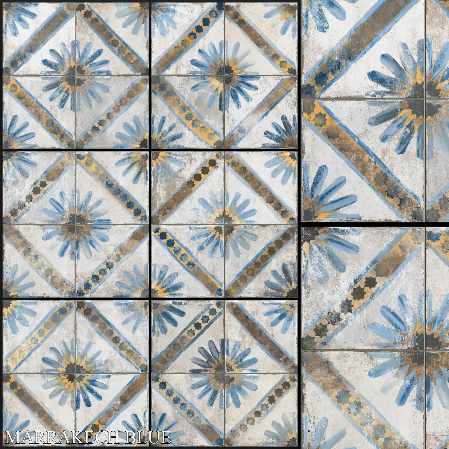 Peronda Marrakech Blue 3D model
