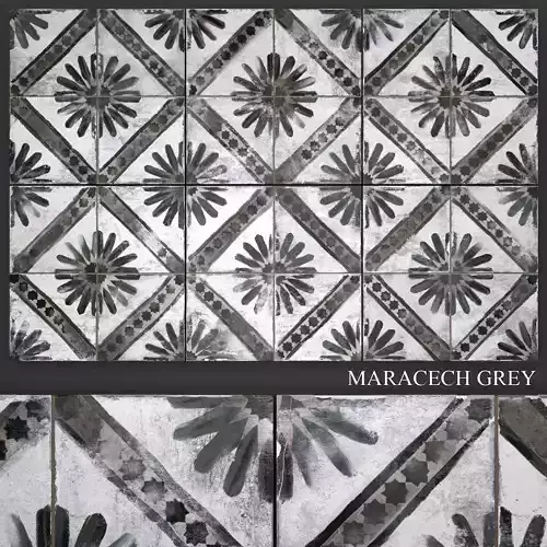 Peronda Marrakech Grey 3D model