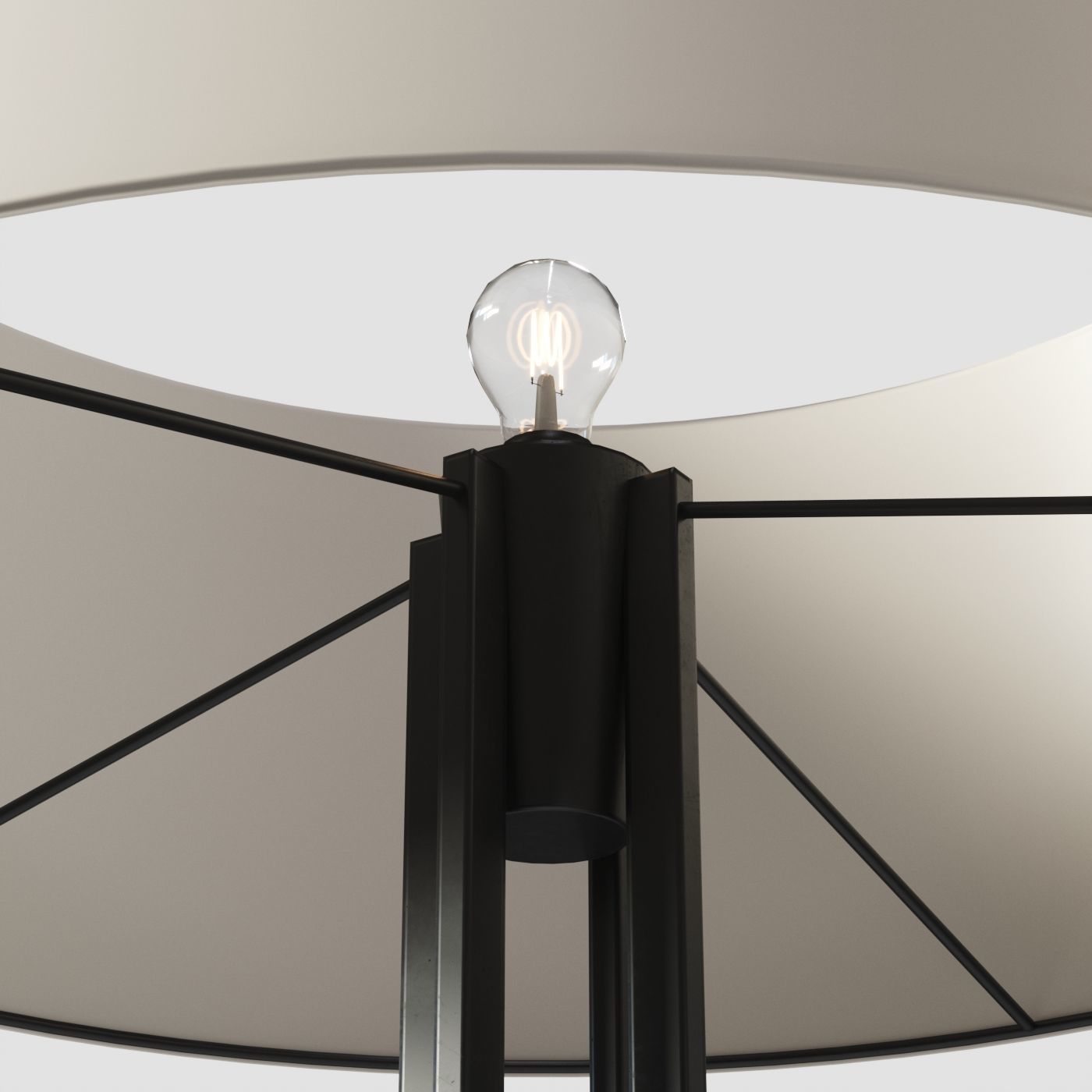 No 47 Floor Lamp  3D model_1