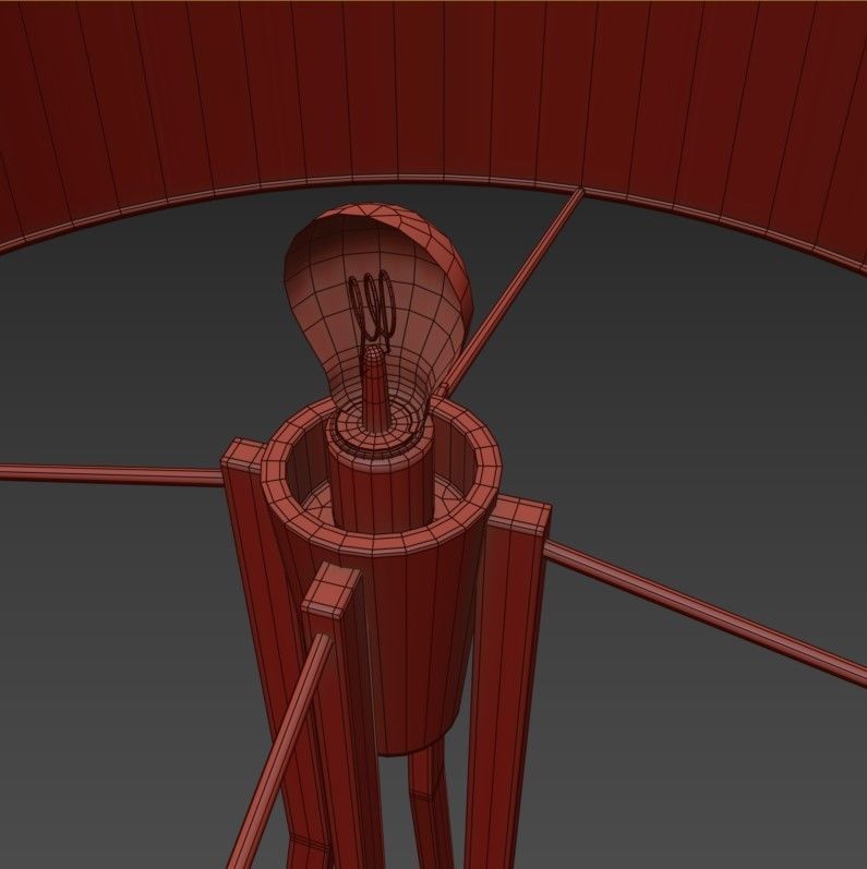 No 47 Floor Lamp  3D model_6