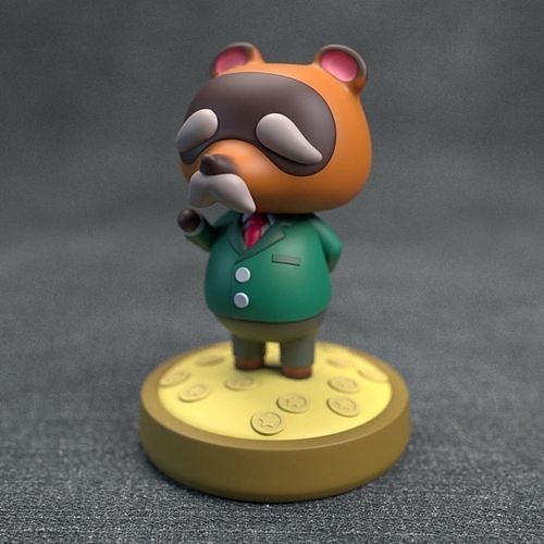 Animal Crossing - old Tom Nook 3D print model
