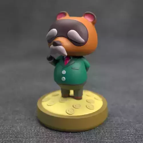 Animal Crossing - old Tom Nook