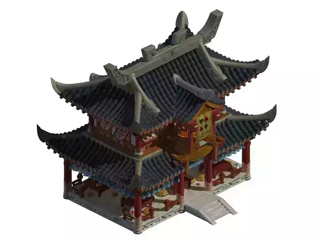 Ancient Capital Architecture - Chess Hall