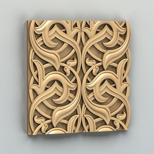 Wall panel 019 3D model