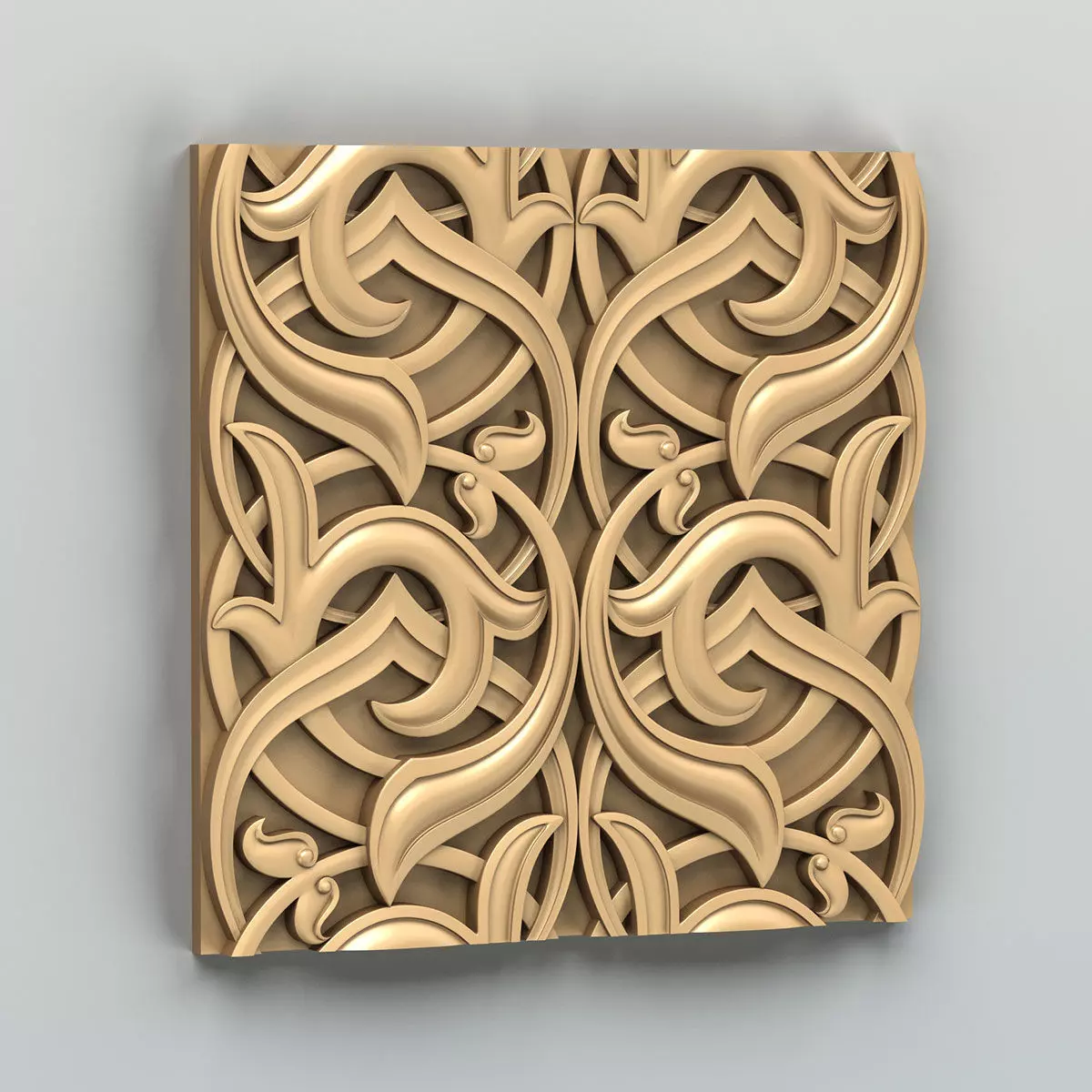Wall panel 019 3D model