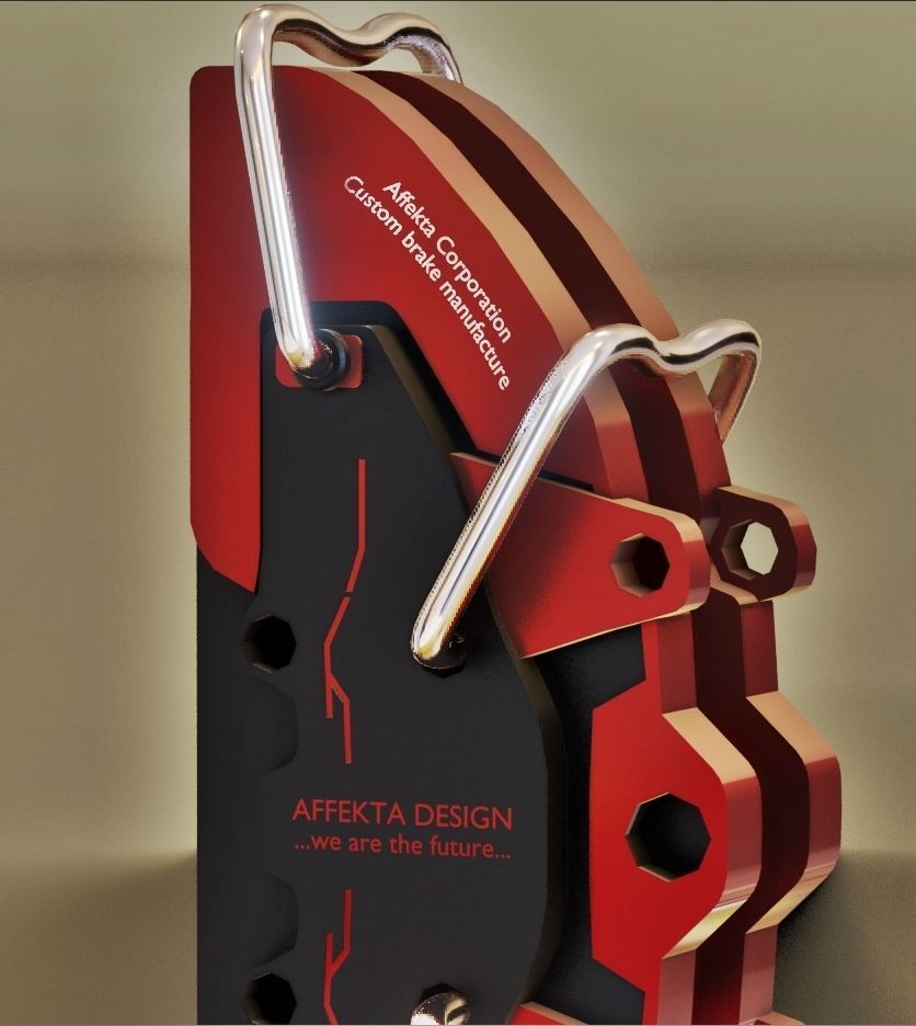 Affekta 300 Old timer concept car best of design game ready HD Low-poly 3D model_37