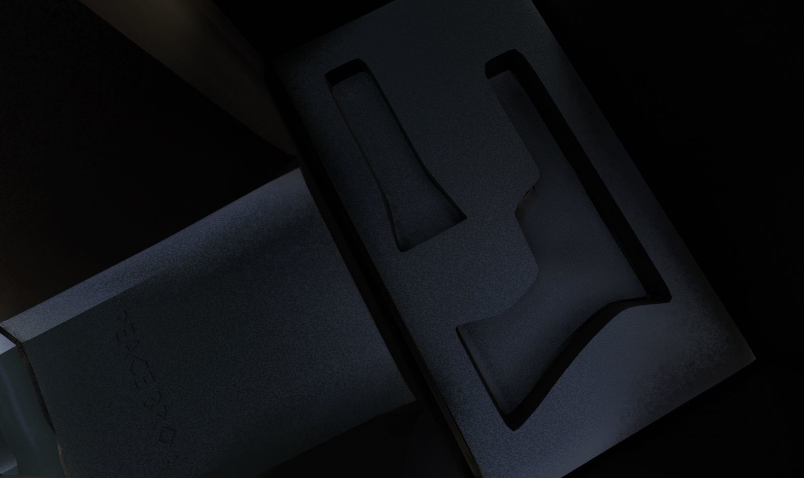 Affekta 300 Old timer concept car best of design game ready HD Low-poly 3D model_33