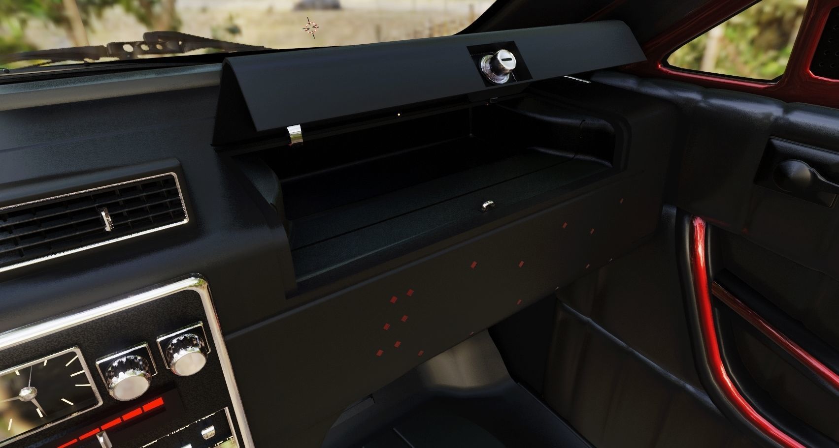 Affekta 300 Old timer concept car best of design game ready HD Low-poly 3D model_26