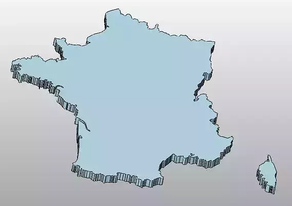 France map of