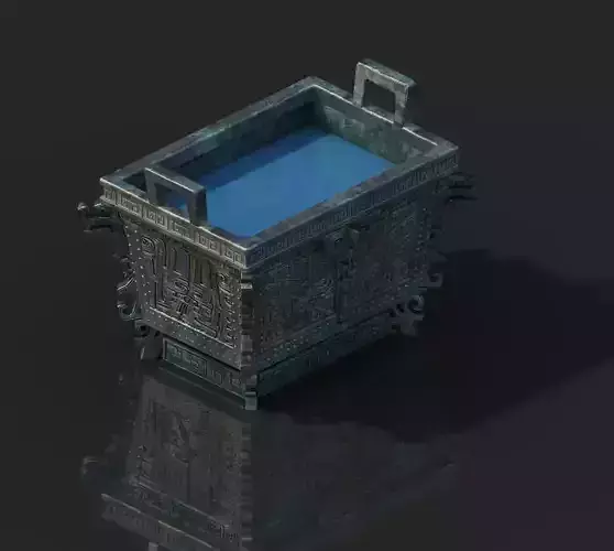 Ancient - bronze tripod