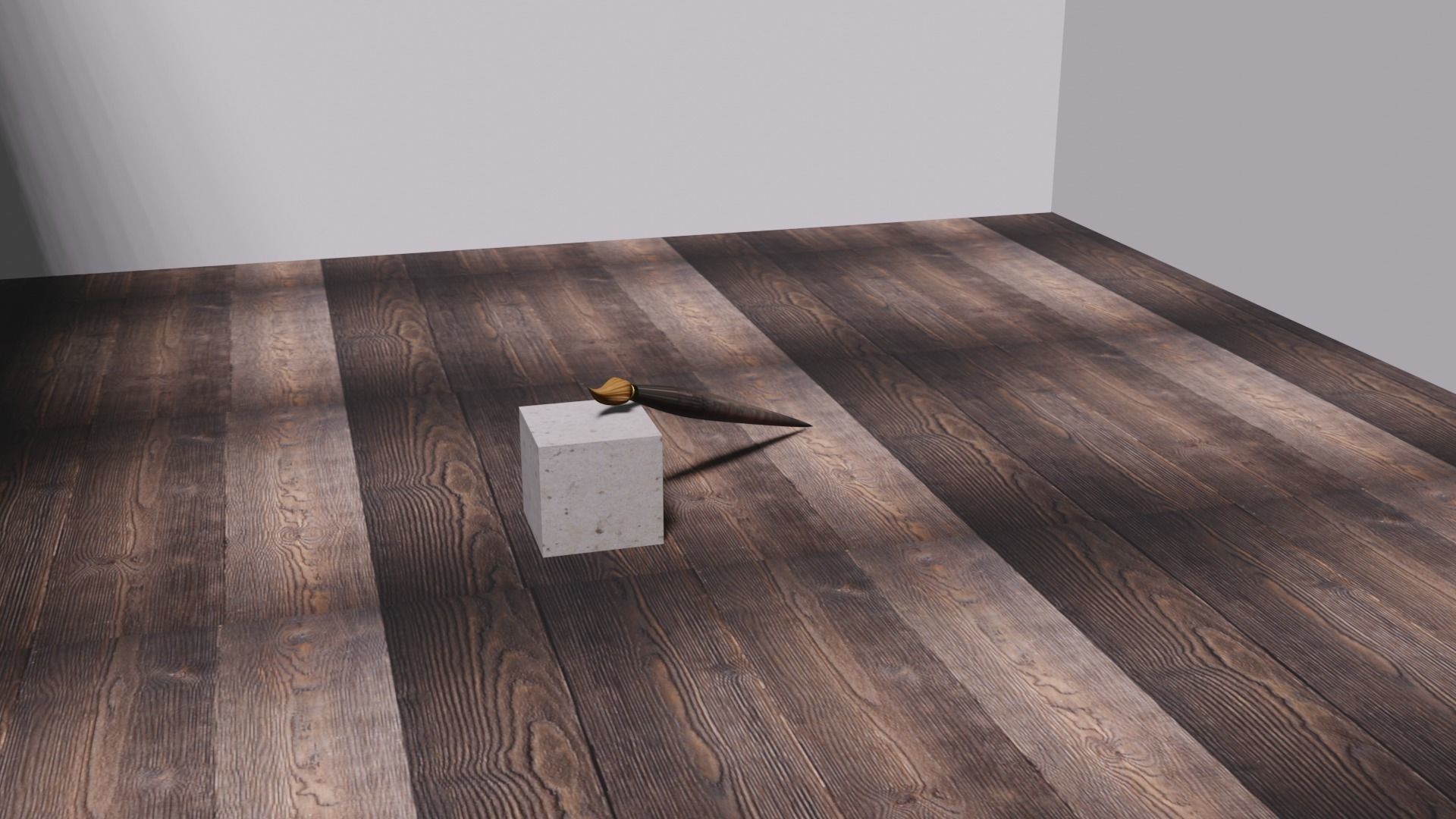 Paintbrush 3D-modelle  3D model_1